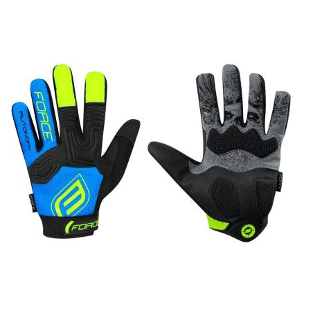 Gloves Force Gel Autonomy BLUE