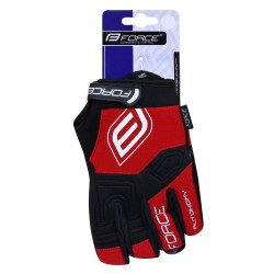 Luvas Force Gel Autonomy VERMELHO