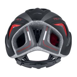 Capacete Force Rex PRETO-CINZA