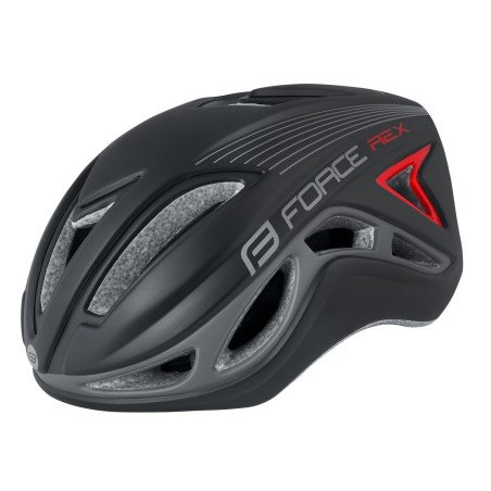 Capacete Force Rex PRETO-CINZA