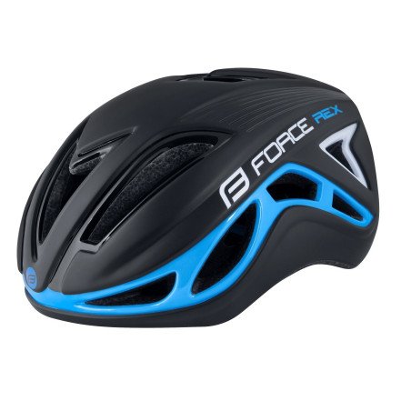 Capacete Force Rex PRETO-AZUL