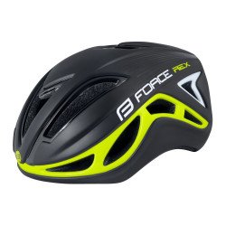 Capacete Force Rex PRETO-AMARELO