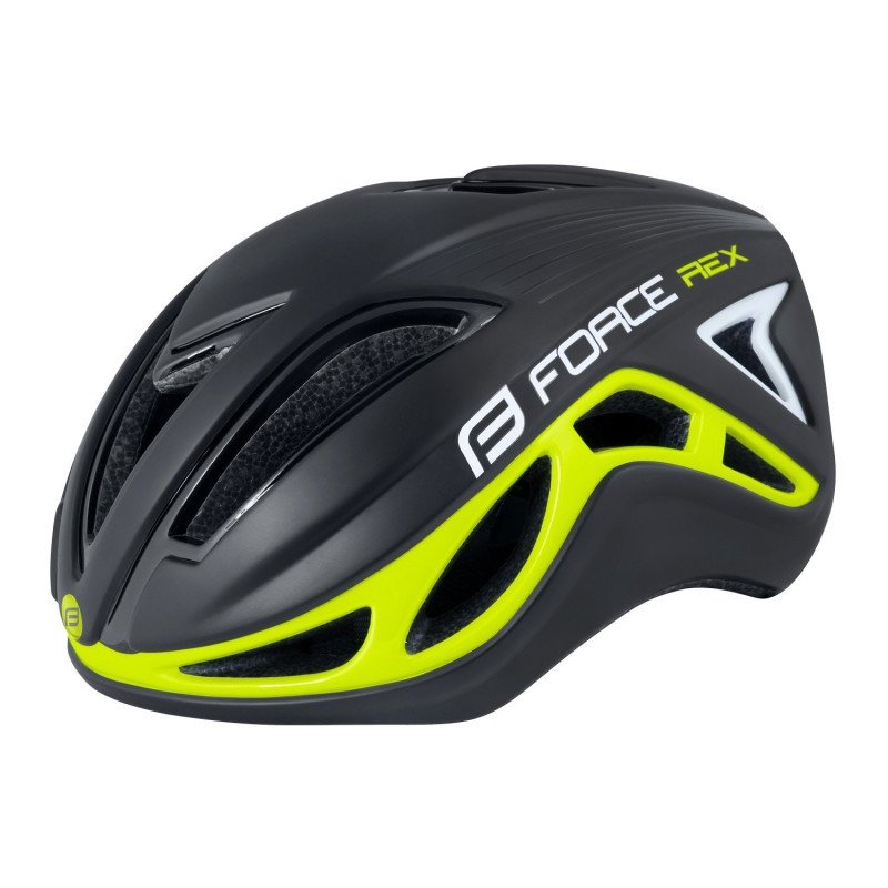 Capacete Force Rex PRETO-AMARELO