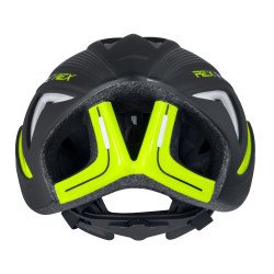 Capacete Force Rex PRETO-AMARELO