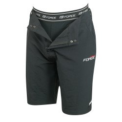 Calções FORCE BLADE MTB PRETO