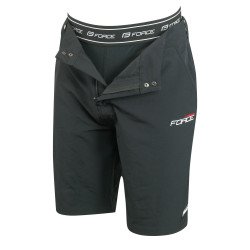 Shorts FORCE BLADE MTB NOIR