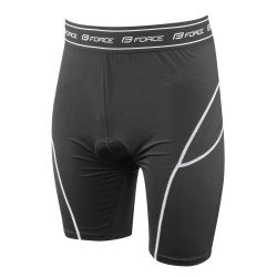 Calções FORCE BLADE MTB PRETO