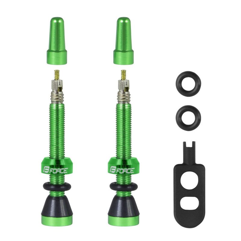 Soupape Tubeless Force VERT Soupape Tubeless Force VERT