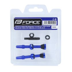 soupape Tubeless Force BLEU