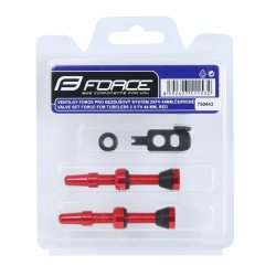 Soupape Tubeless Force ROUGE