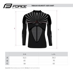 Compression Undershirt FORCE SNOWSTORM 903415