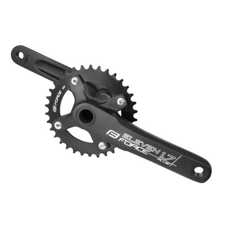 JUEGO DE BIELAS FORCE ELEVEN1.7+ ALUMINIO 175MM 34T