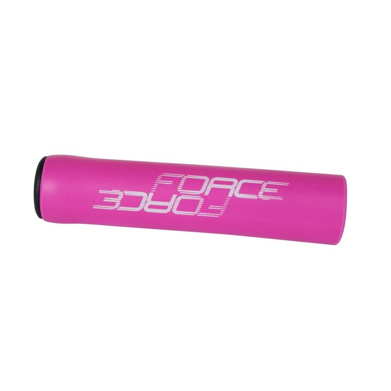 Puños BTT FORCE LOX silicona ROSA Puños BTT FORCE LOX silicona ROSA