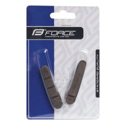 ZAPATAS DE FRENO FORCE ROAD CARBONO