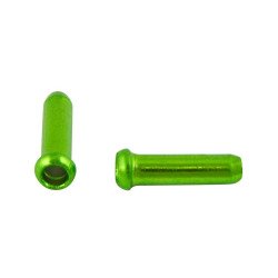 Cable end tip Force, box 100 units GREEN