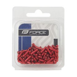 Punta del extremo del cable Force, Caja 100 unidades ROJO