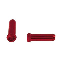 Cable end tip Force, box 100 units RED