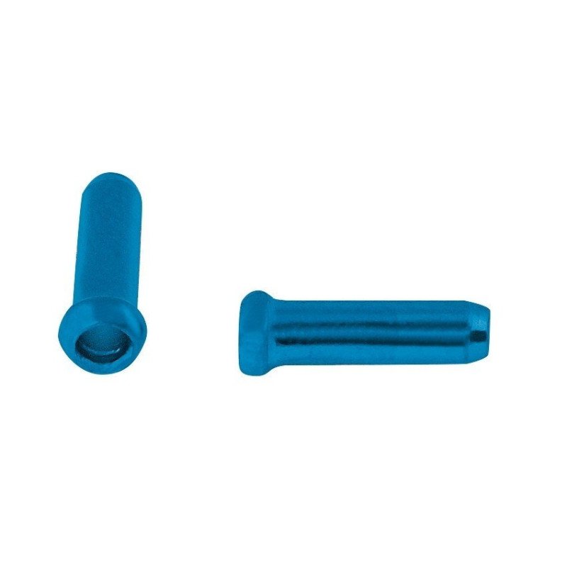 Cable end tip Force, box 100 units BLUE