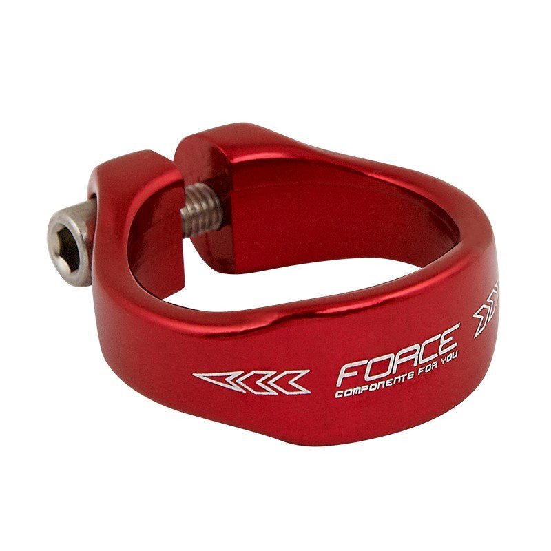 Abrazadera Sillin FORCE ROJO Abrazadera Sillin FORCE ROJO
