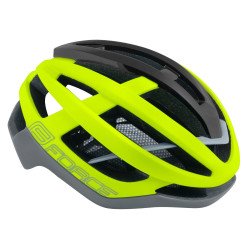 Capacete Force FORCE LYNX AMARELO-CINZA