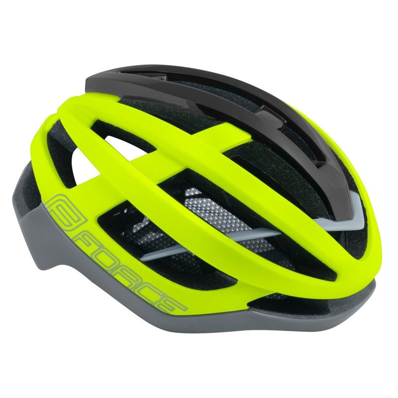 Casco Force FORCE LYNX AMARILLO-GRIS