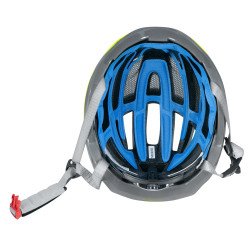 Helmet Force FORCE LYNX YELLOW-GRAY