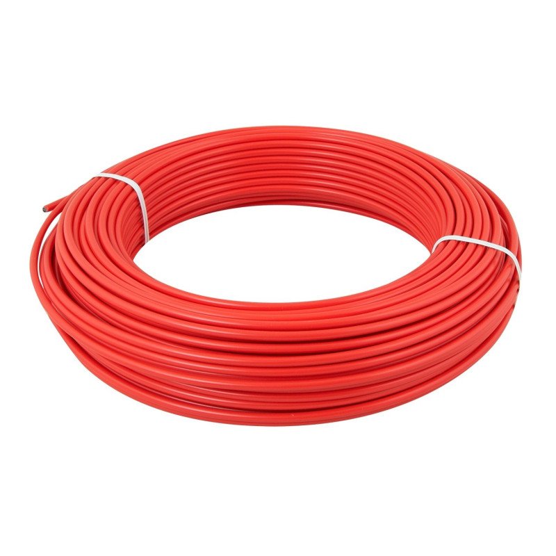 Cambio de espiral FORCE 4mm rojo - 1 metro Cambio de espiral FORCE 4mm rojo - 1 metro