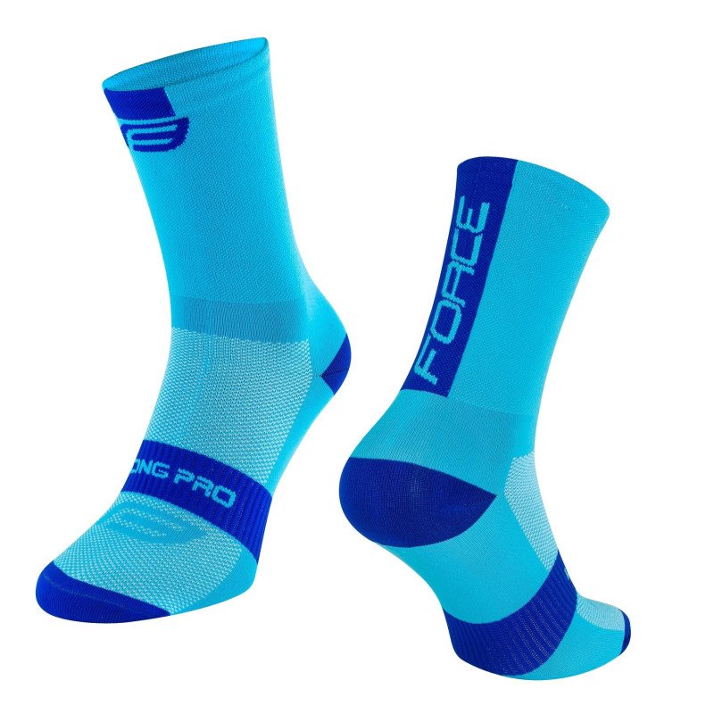 Chaussettes de compression Force PRO BLEU