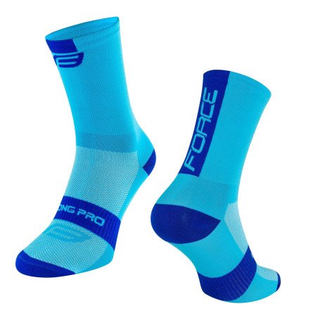 Calcetines de compresión Force PRO AZUL