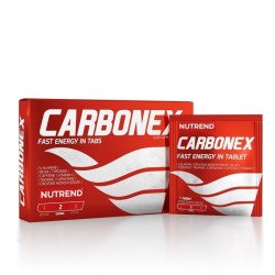 NUTREND CARBOnex - 12 pastilhas