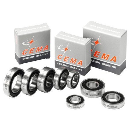 Ceramic bearing 6803 CEMA