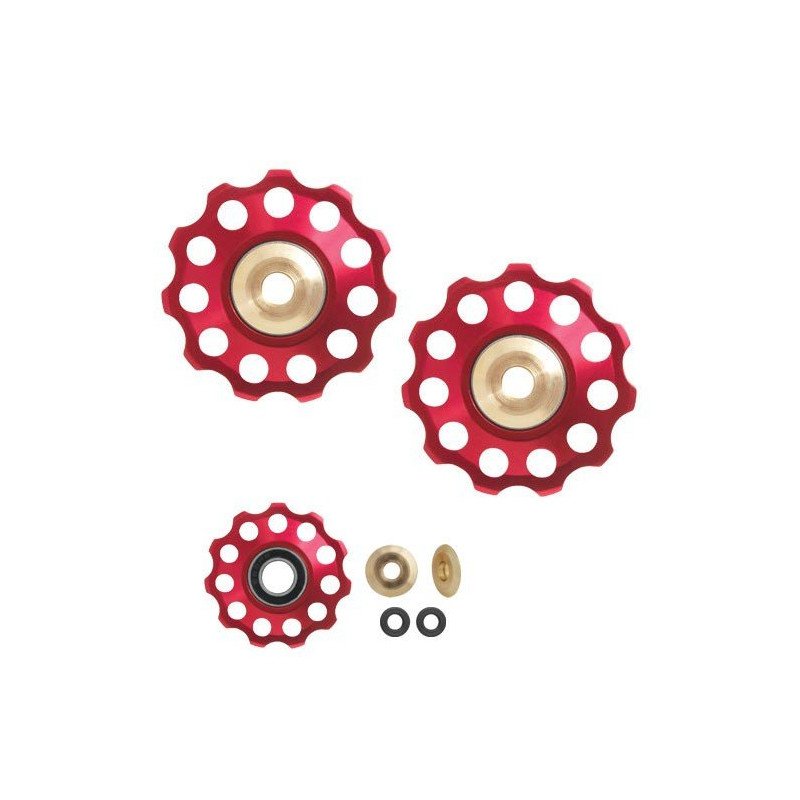 POULIES DE DÉRAILLEUR FORCE PAR VERMELHO POULIES DE DÉRAILLEUR FORCE PAR VERMELHO