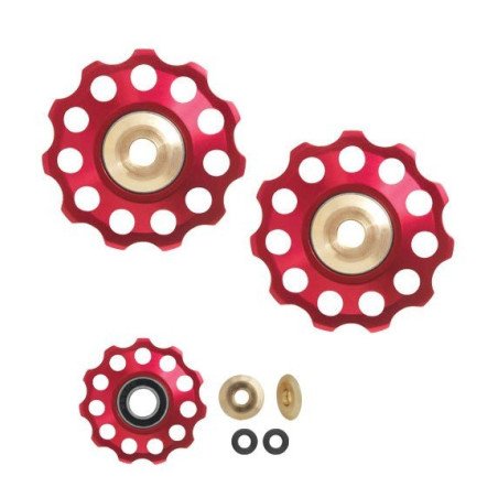 POULIES DE DÉRAILLEUR FORCE PAR VERMELHO