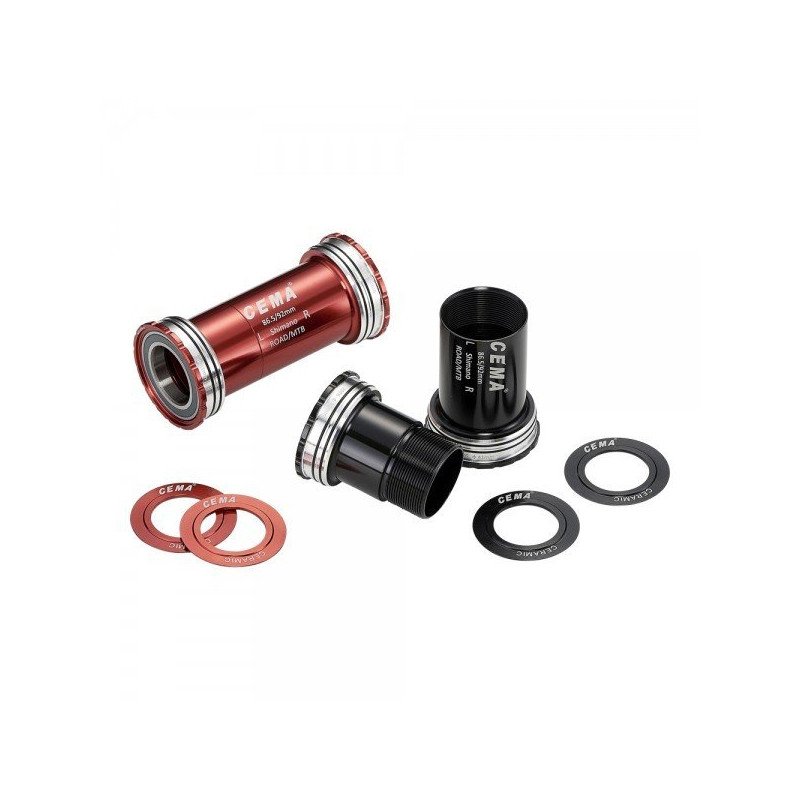 Shimano ITA threaded ceramic bearing / 24 mm rotor / CEMA