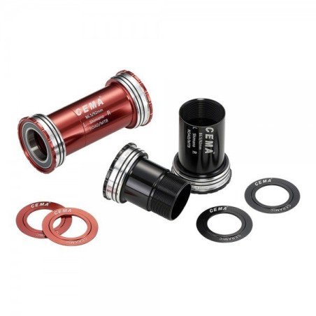 Shimano ITA threaded ceramic bearing / 24 mm rotor / CEMA