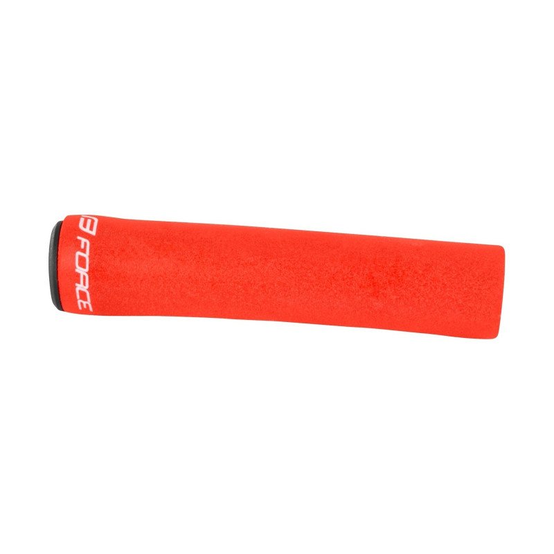 Punhos FORCE LUCK Silicone VERMELHO Punhos FORCE LUCK Silicone VERMELHO