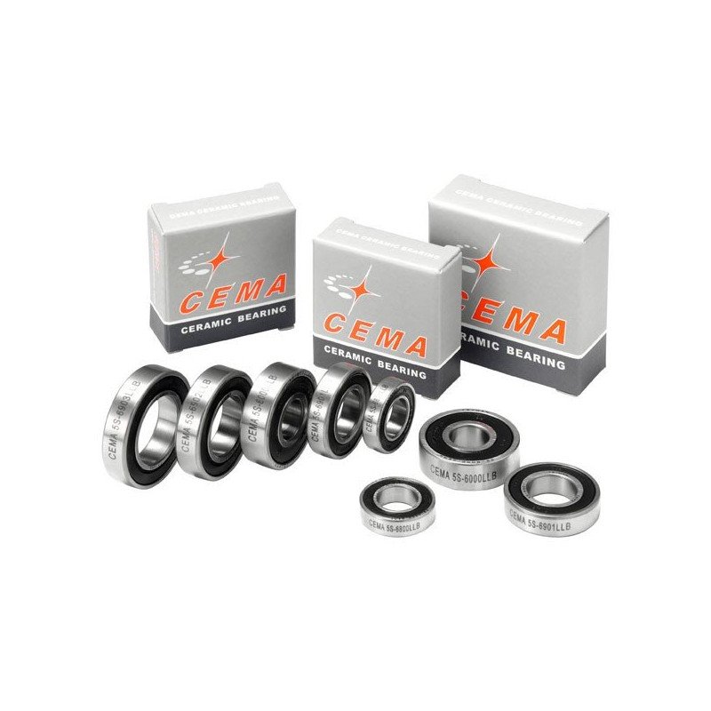 Ceramic bearing 6002 CEMA