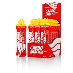 Gel énergisant en sachet NUTREND CarboSnack - 18x50g