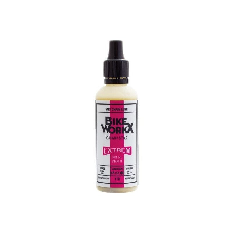 BikeWorkx Chain Star Extrem aceite / lubricante (caja de 12 x