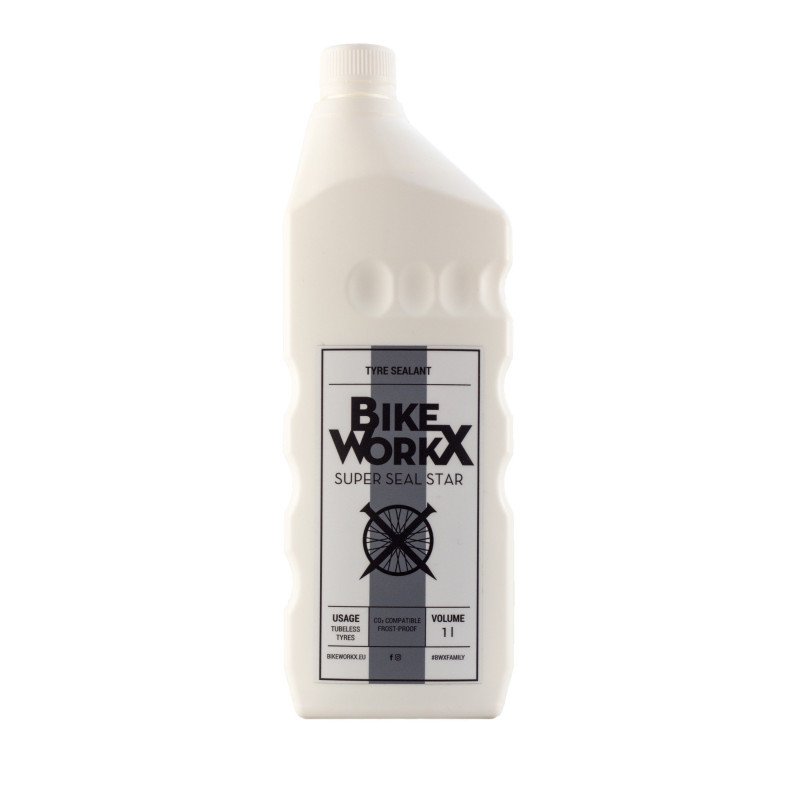 Super sellador Tubeless 1L Bikeworkx Super sellador Tubeless 1L Bikeworkx