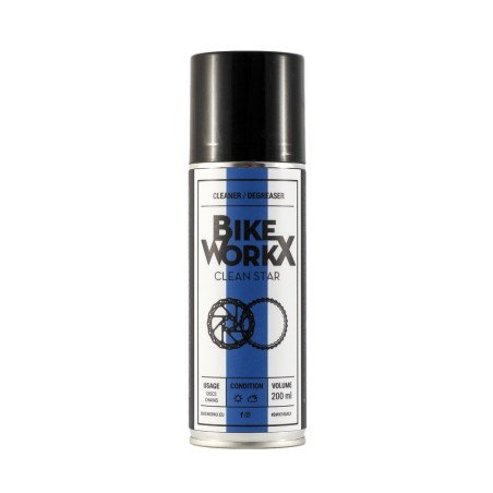 BikeWorkx Clean Star Degreaser (boîte de 6 unités 200ml)