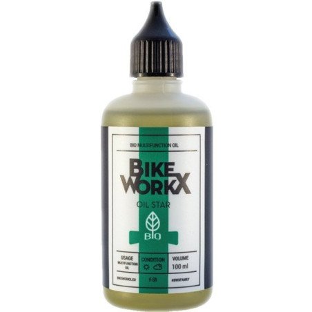 BikeWorkx Oil Star aceite / lubricante 100ml