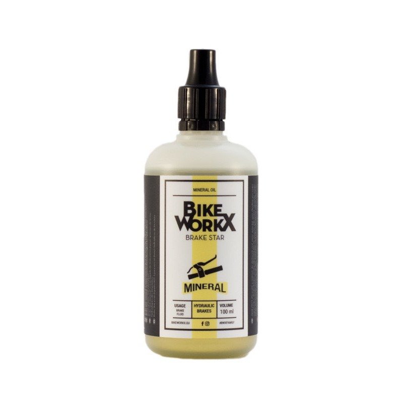 Óleo Mineral BikeWorkx 100ml Óleo Mineral BikeWorkx 100ml