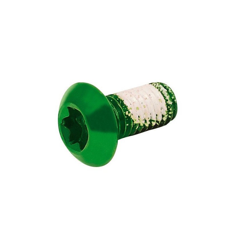 Screws for Disc Rotors 12 set GREEN