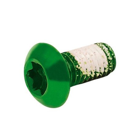 Screws for Disc Rotors 12 set GREEN