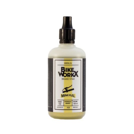 BikeWorkx Aceite Mineral (caja de 6 x 100ml)