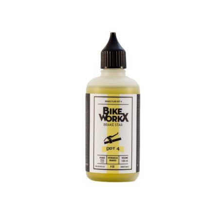 BikeWorkx Aceite de freno DOT 4 100ml b27