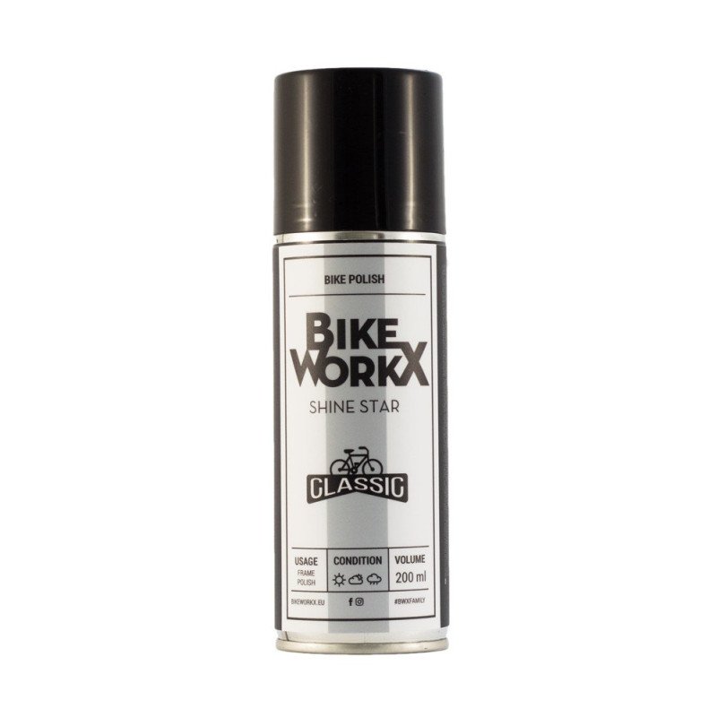 Spray brillant BikeWorkx Shine Star 200ml