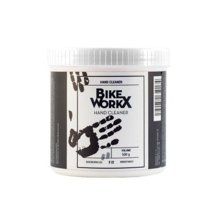 BikeWorkx hand cleansing cream 500g