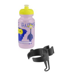 Bottle for kids FORCE ZOO with holder 0.3L